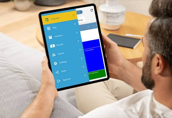 Chuzeday inventory management feature for wellness providers